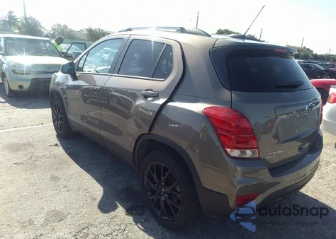 2022 Chevrolet Trax Awd Lt from USA, damaged, VIN KL7CJPSM3NB542396